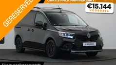 Zwart Nieuw 2024 Renault Kangoo MPV | € 25.817 (Super prijs)