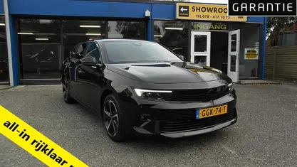 Occasion Opel Astra 136 PK (100 kW) 2024 Zwart Stationwagen