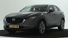 Grijs metallic Gebruikt 2023 Mazda CX-30 Exclusive-Line SUV | € 31.395 (Eerlijke prijs)