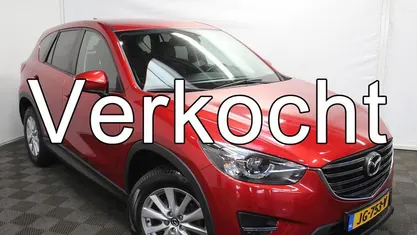 Occasion Mazda CX-5 165 PK (121 kW) 2016 Rood SUV