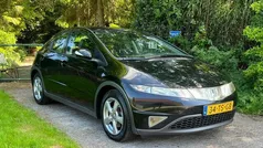 Zwart Gebruikt 2007 Honda Civic Sport Hatchback | € 2.750 (Goede deal)