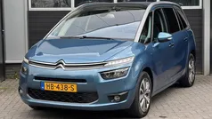 Blauw Gebruikt 2015 Citroën Grand C4 Picasso Exclusive MPV | € 9.950 (Goede deal)