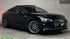 Zwart Gebruikt 2019 Audi A5 Sportback S-Line Hatchback | € 29.450 (Eerlijke prijs)