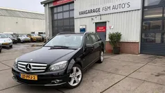Zwart, metallic lak Gebruikt 2011 Mercedes C180 Avantgarde Stationwagen | € 8.950 (Eerlijke prijs)
