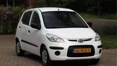 Wit Gebruikt 2010 Hyundai i10 Active Hatchback | € 1.799 (Eerlijke prijs)