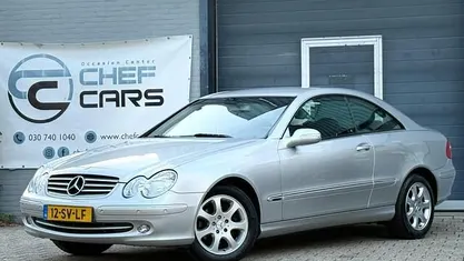 Grijs Gebruikt 2006 Mercedes CLK200 Elegance Coupé | € 2.995 (Eerlijke prijs)