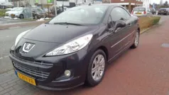Zwart Gebruikt 2012 Peugeot 207 CC Griffe Cabriolet | € 3.250 (Super prijs)