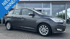 Grijs Gebruikt 2017 Ford C-MAX Titanium MPV | € 8.450 (Eerlijke prijs)