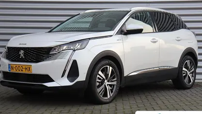 Wit Gebruikt 2021 Peugeot 3008 Allure SUV | € 23.395 (Eerlijke prijs)