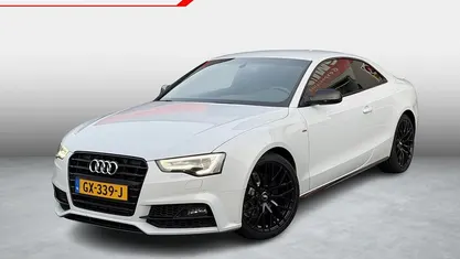 Grijs Occasion 2016 Audi A5 S-Line Coupé | € 20.999 (Eerlijke prijs)