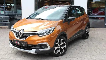 Oranje Gebruikt 2019 Renault Captur Intens SUV | € 18.590 (Eerlijke prijs)