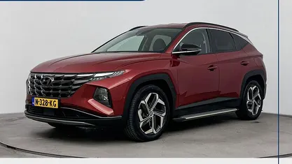 Rood Occasion 2021 Hyundai Tucson Premium SUV | € 27.900 (Eerlijke prijs)