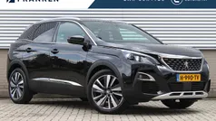 Zwart Gebruikt 2019 Peugeot 3008 GT-line SUV | € 20.545 (Eerlijke prijs)