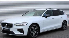 Wit Gebruikt 2019 Volvo V60 R-Design Stationwagen | € 38.645