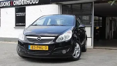 Zwart Gebruikt 2010 Opel Corsa Edition Hatchback | € 3.950 (Eerlijke prijs)