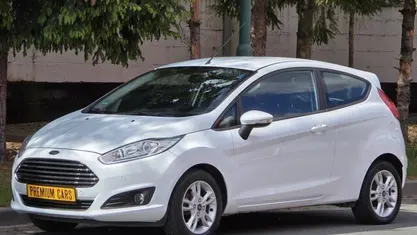 Occasion Ford Fiesta Titanium 105 PK (77 kW) 2017 Wit Hatchback