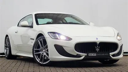 Wit (metallic) Occasion 2015 Maserati Granturismo Coupé | € 74.950 (Goede deal)