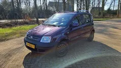 Paars Gebruikt 2010 Fiat Panda Dynamic Hatchback | € 2.199 (Eerlijke prijs)