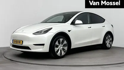 Occasion Tesla Model Y RWD 250 kW (340 PK) 2024 Wit SUV