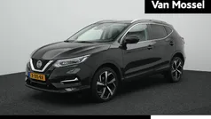 Zwart Gebruikt 2021 Nissan Qashqai Tekna SUV | € 21.400 (Super prijs)
