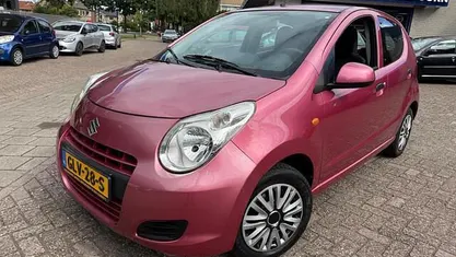 Occasion Suzuki Alto 68 PK (50 kW) 2013 Rood Hatchback