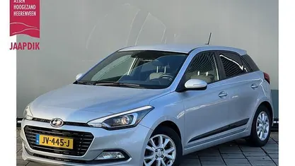 Grijs Occasion 2016 Hyundai i20 GO! Hatchback | € 8.899 (Eerlijke prijs)