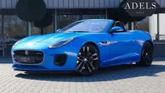 Blauw Gebruikt 2020 Jaguar F-Type R-Dynamic Cabriolet | € 58.995 (Super prijs)