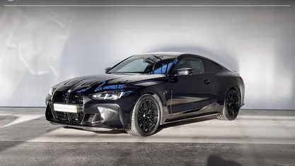 Saphirschwarz metallic (475) (zwart metallic) Occasion 2024 BMW M4 Competition Edition Coupé | € 113.900 (Eerlijke prijs)