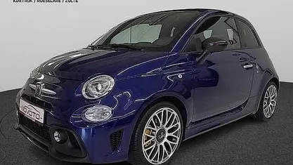 Occasion Abarth 595C Turismo 165 PK (121 kW) 2020 Blauw Cabriolet