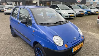 Blauw Gebruikt 2004 Chevrolet Matiz Hatchback | € 1.599 (Eerlijke prijs)