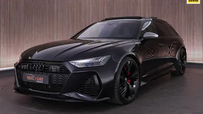 Occasion Audi RS6 Comfort 2022 Zwart Stationwagen