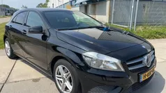 Zwart Gebruikt 2014 Mercedes A180 Ambition Hatchback | € 9.000 (Super prijs)