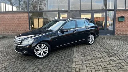 Occasion Mercedes C180 Avantgarde 156 PK (114 kW) 2011 Zwart Stationwagen