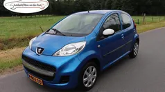 Blauw Gebruikt 2012 Peugeot 107 Hatchback | € 4.450 (Eerlijke prijs)