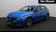 Blauw Gebruikt 2022 Peugeot 308 Business-Line Hatchback | € 18.500 (Eerlijke prijs)