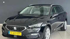Zwart Gebruikt 2021 Seat Leon Style Stationwagen | € 14.945 (Goede deal)