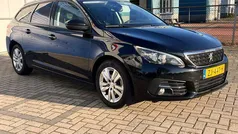Zwart Gebruikt 2019 Peugeot 308 Stationwagen | € 8.644 (Goede deal)