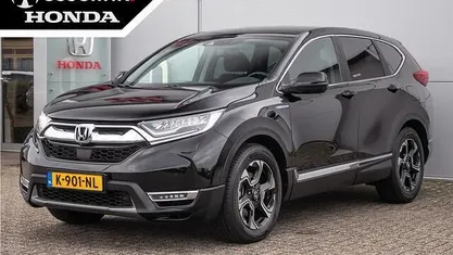 Occasion Honda CR-V Elegance 184 PK (135 kW) 2019 Zwart SUV