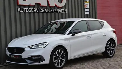 Occasion Seat Leon Business 150 PK (110 kW) 2020 Wit Hatchback