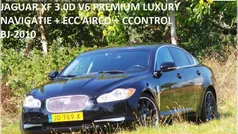 Zwart Gebruikt 2010 Jaguar XF Premium Luxury Sedan | € 6.949 (Eerlijke prijs)