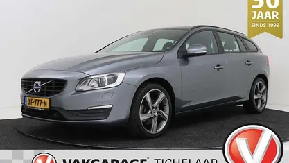 Occasion Volvo V60 153 PK (112 kW) 2018 Grijs Stationwagen