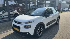 Wit Gebruikt 2017 Citroën C3 PureTech Hatchback | € 12.950 (Eerlijke prijs)