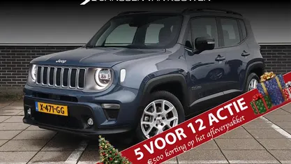 Gebruikt 2024 Jeep Renegade Altitude SUV | € 28.885 (Eerlijke prijs)