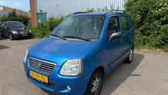 Blauw Gebruikt 2004 Suzuki Wagon R Limited Hatchback | € 1.440 (Eerlijke prijs)