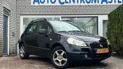 Zwart Gebruikt 2008 Fiat Sedici Dynamic SUV | € 3.499 (Eerlijke prijs)