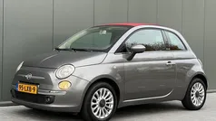Grijs Gebruikt 2010 Fiat 500C Lounge Cabriolet | € 5.940 (Eerlijke prijs)