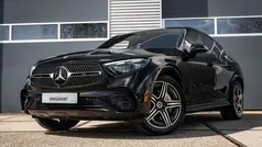 Zwart Gebruikt 2023 Mercedes GLC300 AMG line Coupé | € 68.999 (Eerlijke prijs)