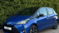 Blauw Gebruikt 2017 Toyota Yaris Hybrid Hatchback | € 14.890 (Eerlijke prijs)