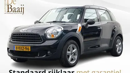 Zwart Gebruikt 2013 Mini One Countryman Business SUV | € 10.450 (Eerlijke prijs)