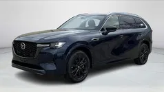 Deep crystal blue blauw Nieuw 2025 Mazda CX-80 Homura-Line SUV | € 67.690 (Super prijs)